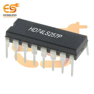 HD74LS257P Multiplexer Logic IC 4 x 2:1 16-PDIP